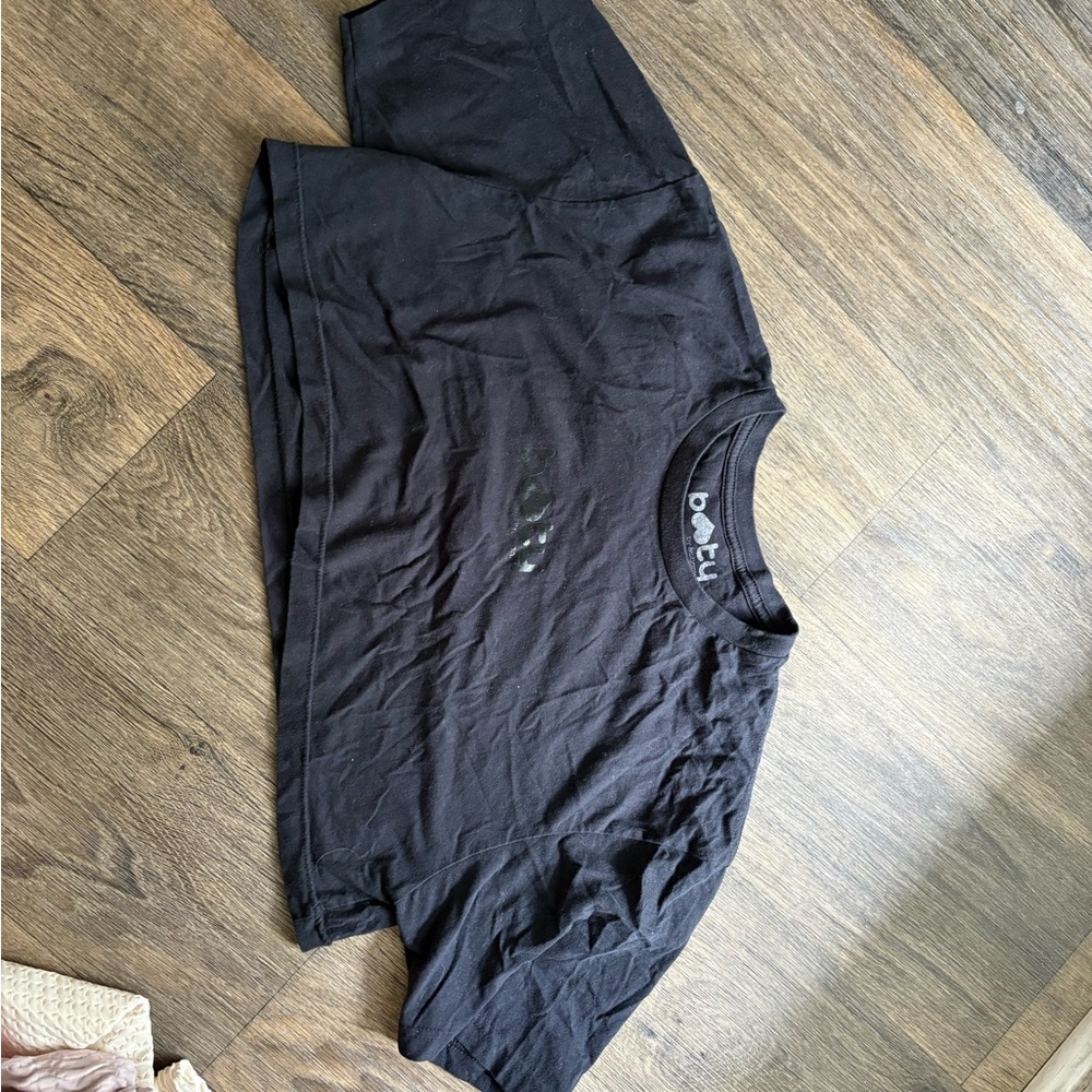 Booty by brabants Charcoal Black Tee